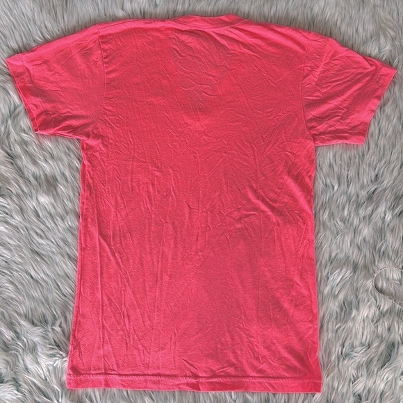 Neon Pink Maroon 5 Concert Shirt, Size XS - Picture 5 of 6